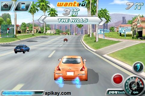 Asphalt 4 Mod APK