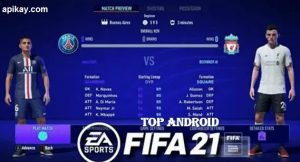 FIFA 21 Mod APK