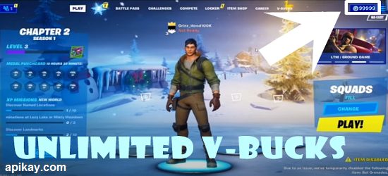 Fortnite MOD APK