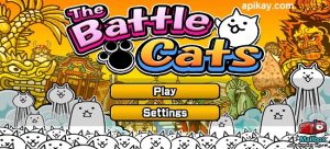 The Battle Cats MOD APK 